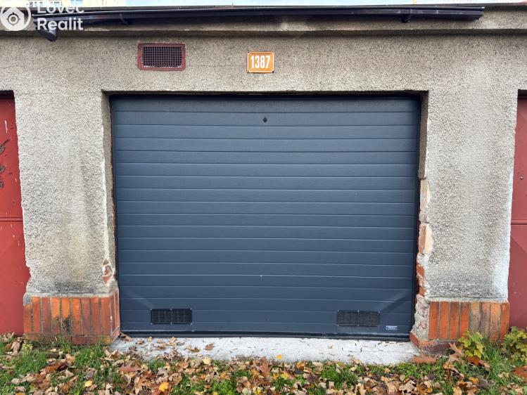 Pronájem garáže Kladno, Litevská 2150 č. 2