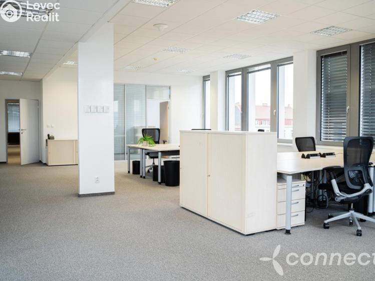 Pronájem kanceláře Praha, Rohanské nábřeží 671/15 č. 15