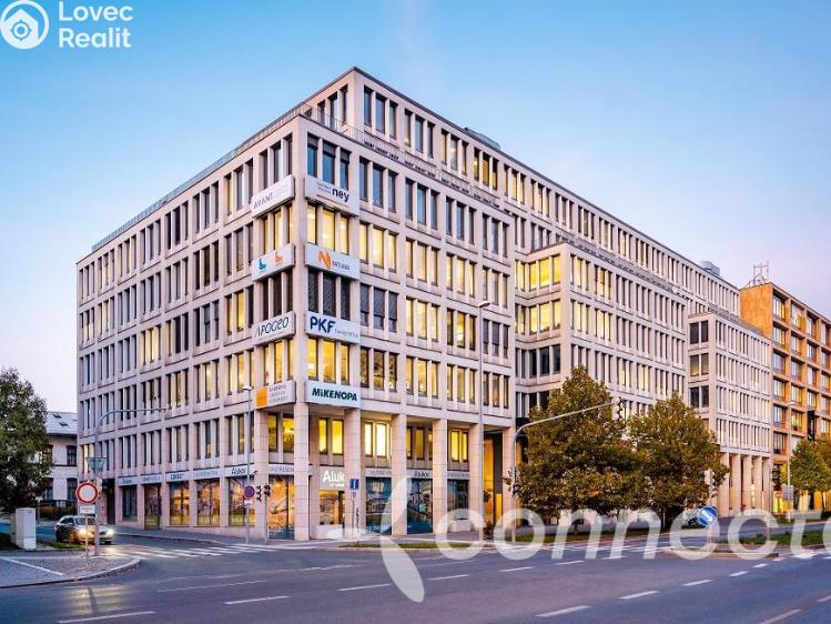 Pronájem kanceláře Praha, Rohanské nábřeží 671/15 č. 1