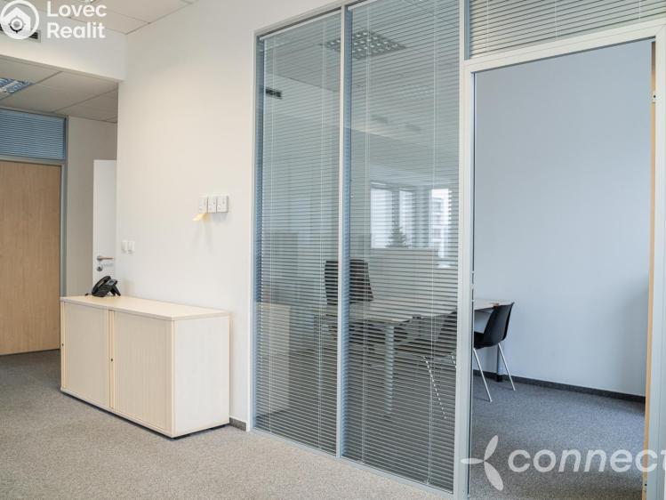 Pronájem kanceláře Praha, Rohanské nábřeží 671/15 č. 7