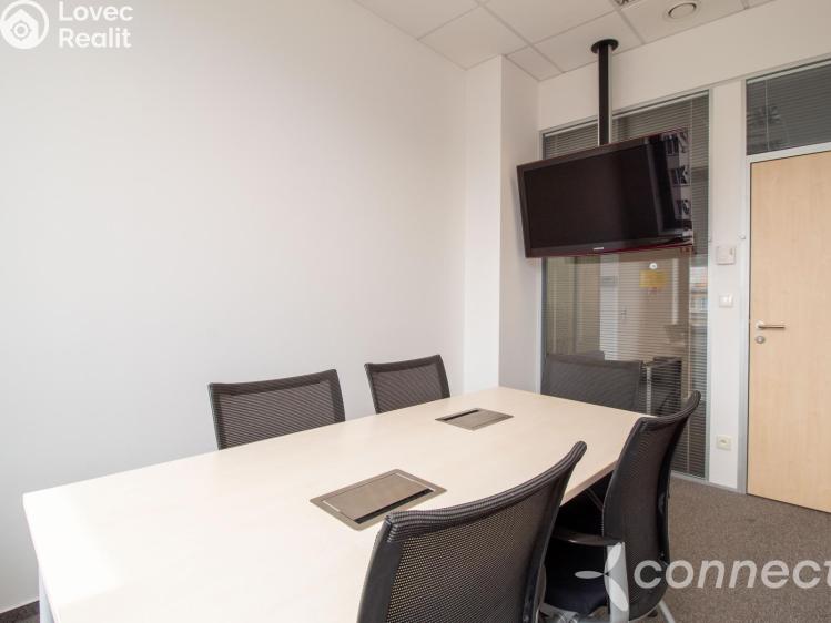 Pronájem kanceláře Praha, Rohanské nábřeží 671/15 č. 8