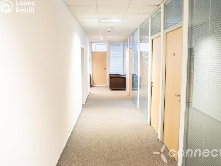 Pronájem kanceláře Praha, Rohanské nábřeží 671/15 č. 9