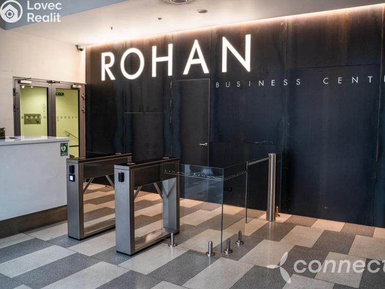 Pronájem kanceláře Praha, Rohanské nábřeží 671/15 č. 12