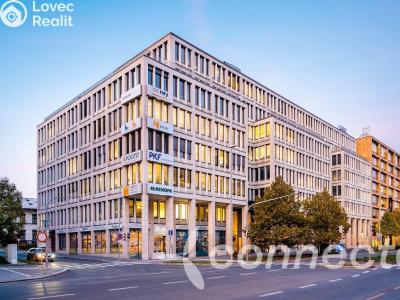 Pronájem kanceláře Praha, Rohanské nábřeží č. 1