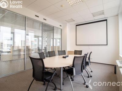 Pronájem kanceláře Praha, Rohanské nábřeží č. 2