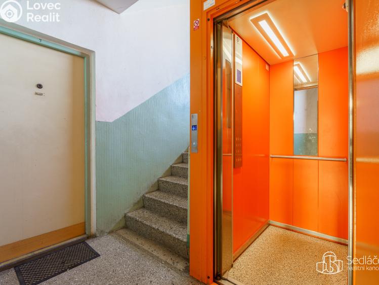 Prodej bytu 1+1 Nové Sedlo, Revoluční č. 13