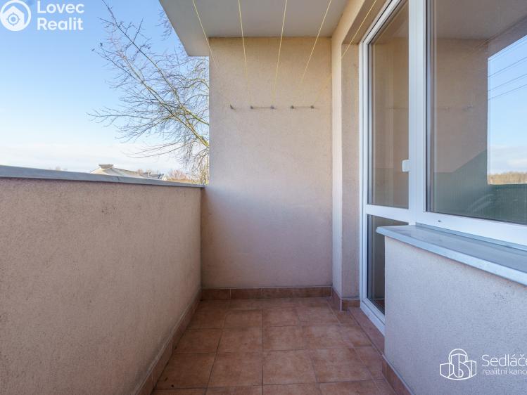 Prodej bytu 1+1 Nové Sedlo, Revoluční č. 15