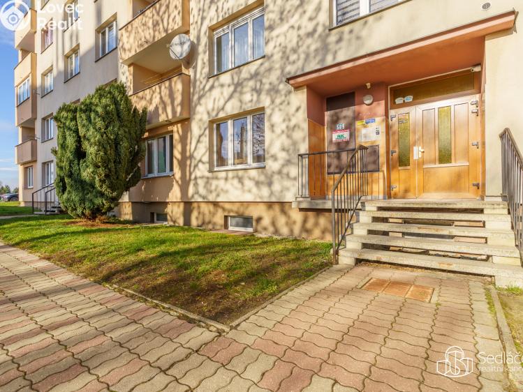 Prodej bytu 1+1 Nové Sedlo, Revoluční č. 16