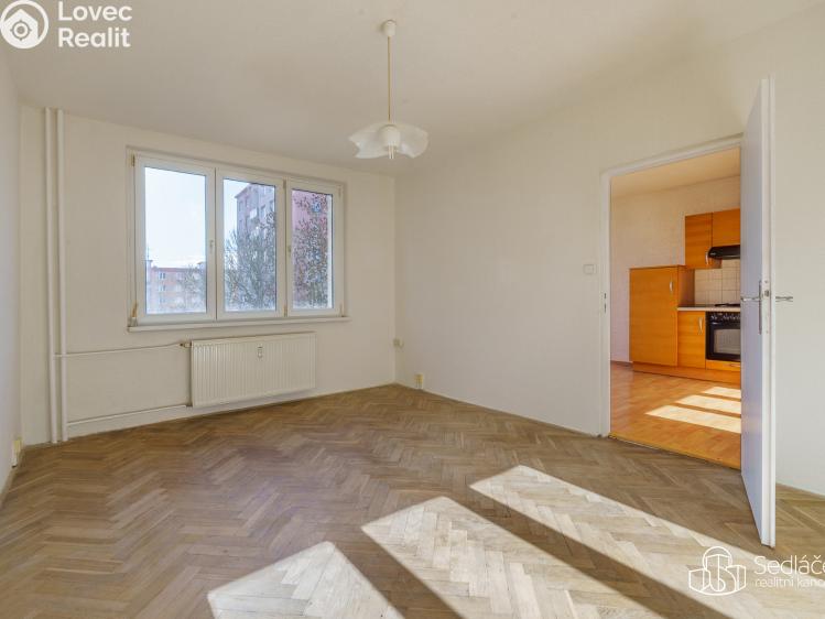 Prodej bytu 1+1 Nové Sedlo, Revoluční č. 11