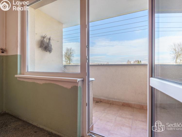Prodej bytu 1+1 Nové Sedlo, Revoluční č. 14