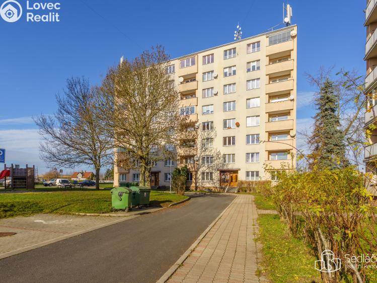 Prodej bytu 1+1 Nové Sedlo, Revoluční č. 17