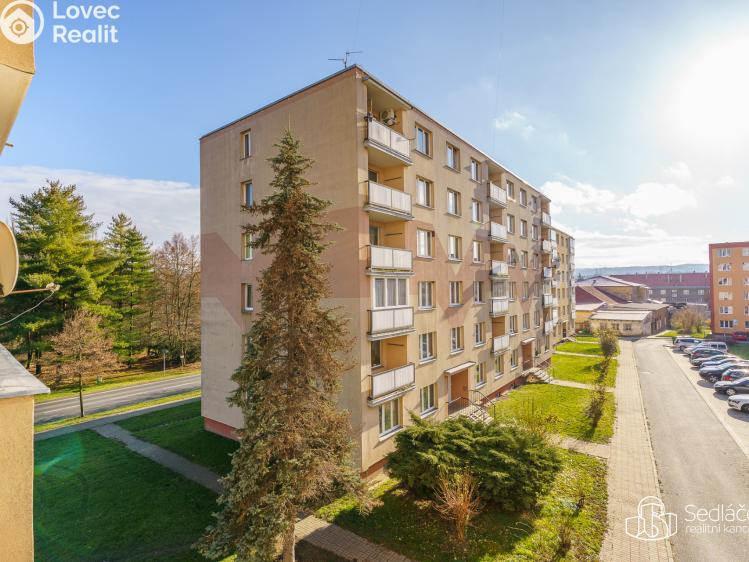 Prodej bytu 1+1 Nové Sedlo, Revoluční č. 19