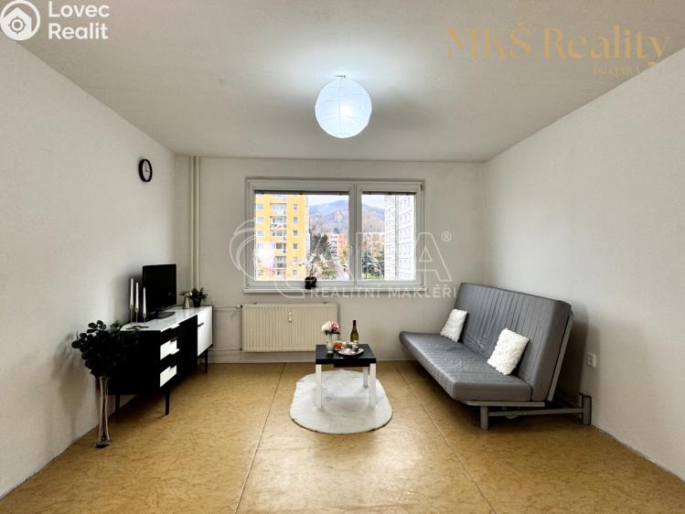 Prodej bytu 1+1 Děčín, Čsl. partyzánů č. 1