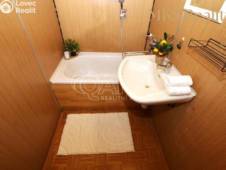 Prodej bytu 1+1 Děčín, Čsl. partyzánů č. 4