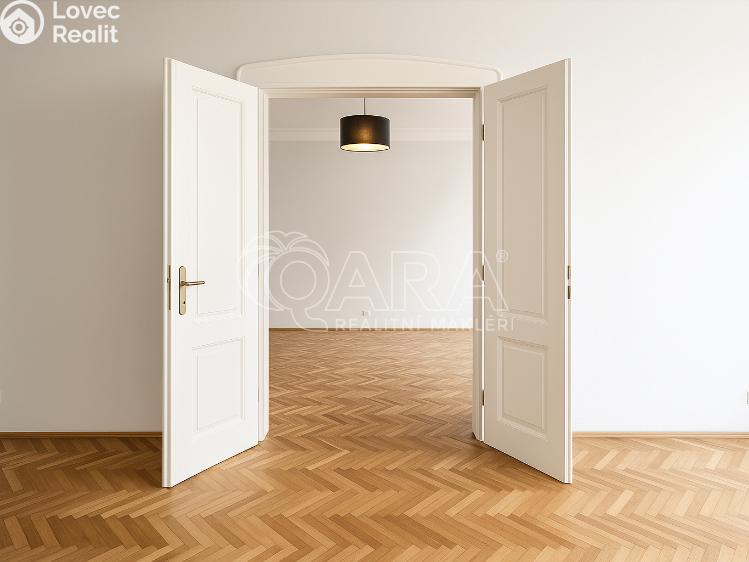 Pronájem kanceláře Praha, Polská 1716/54 č. 10