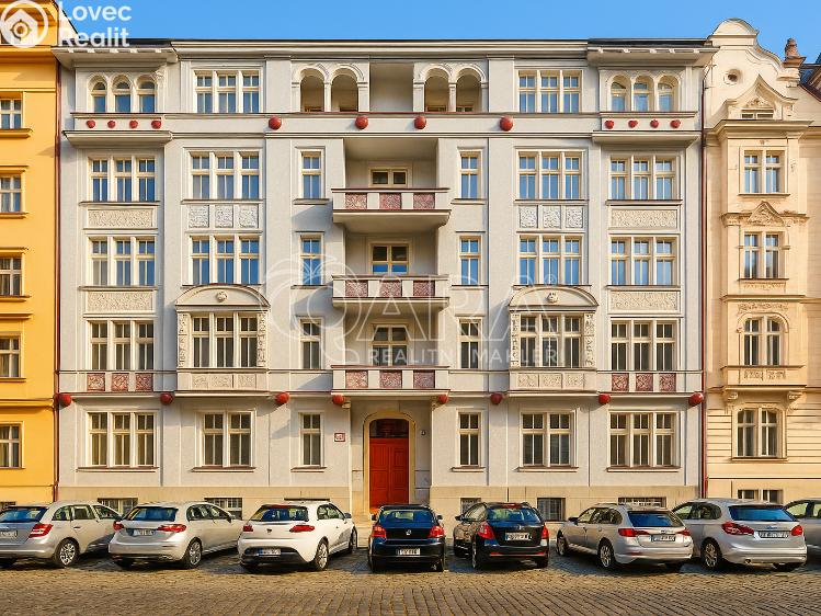 Pronájem kanceláře Praha, Polská 1716/54 č. 18