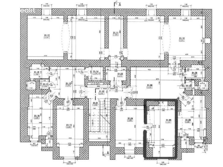 Оренда офісного приміщення Praha, Polská 1716/54 č. 20