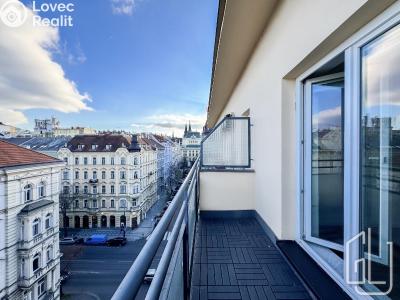 Pronájem bytu 2+KK Praha, Vinohradská č. 3