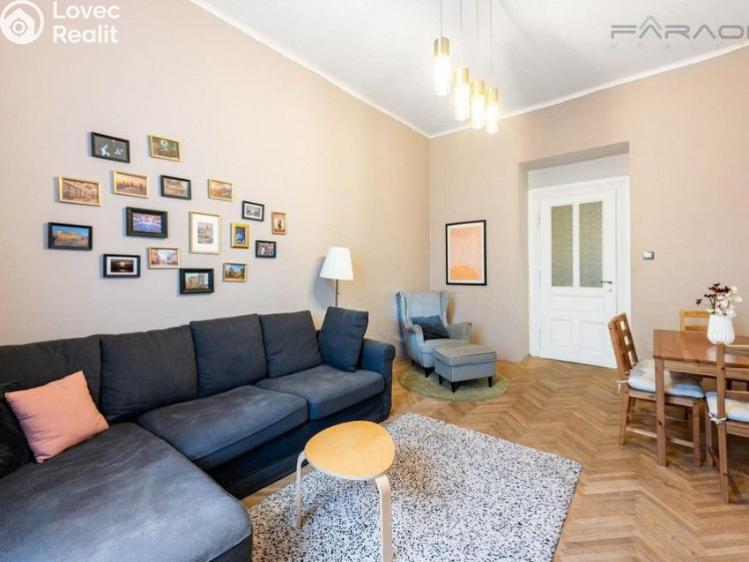 Rent apartment 2+KK Praha, Lucemburská č. 10