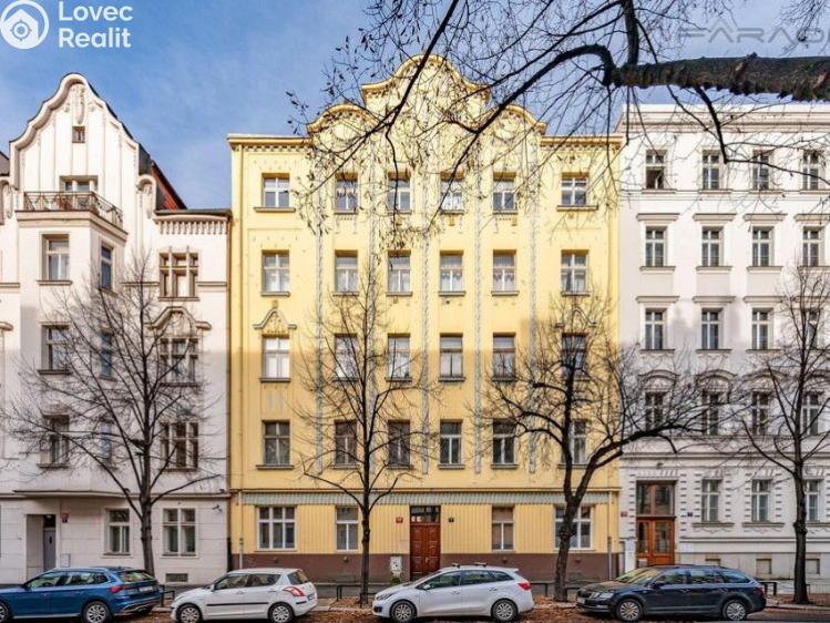 Rent apartment 2+KK Praha, Lucemburská č. 1