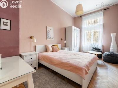 Pronájem bytu 2+KK Praha, Lucemburská č. 4