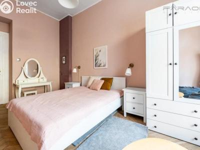 Pronájem bytu 2+KK Praha, Lucemburská č. 5