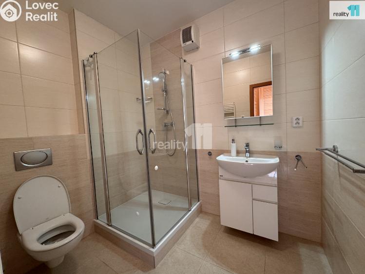 Pronájem bytu 1+KK Praha 8, Nad Okrouhlíkem č. 8