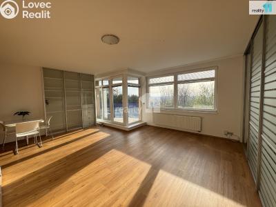 Pronájem bytu 1+KK Praha 8, Nad Okrouhlíkem č. 4