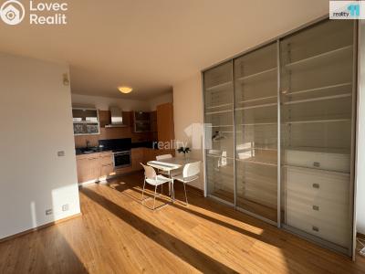 Pronájem bytu 1+KK Praha 8, Nad Okrouhlíkem č. 5