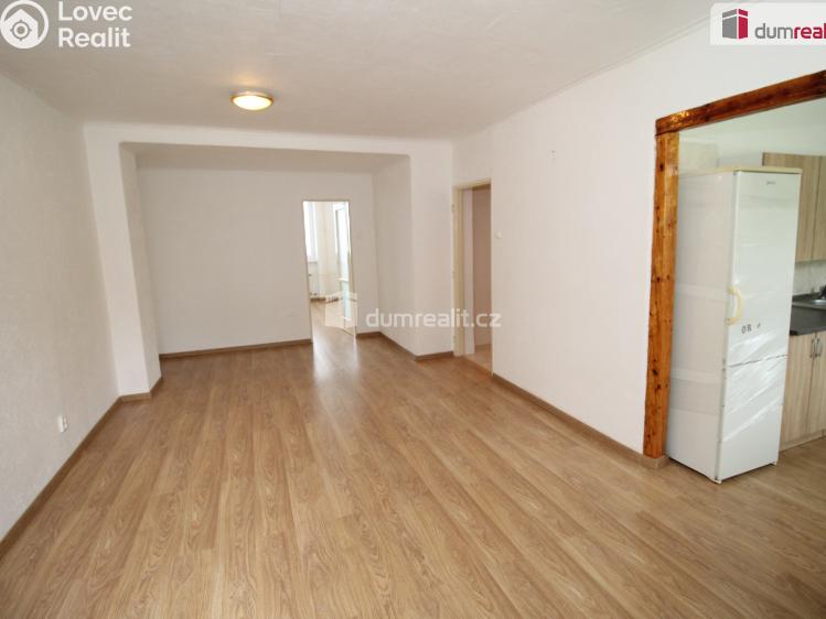 Rent apartment 2+1 Habartov, Okružní č. 4