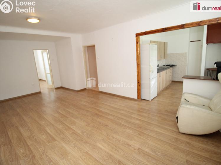 Rent apartment 2+1 Habartov, Okružní č. 8