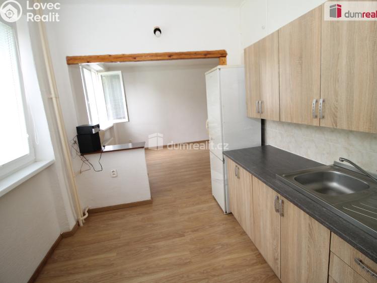 Rent apartment 2+1 Habartov, Okružní č. 10