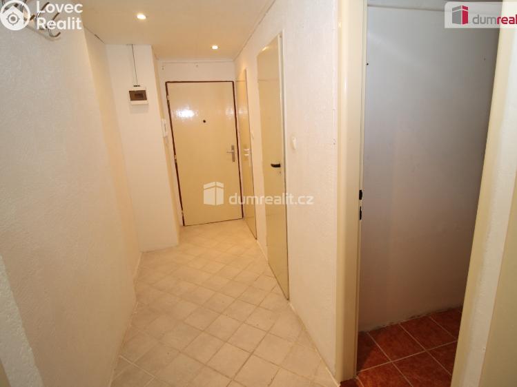 Rent apartment 2+1 Habartov, Okružní č. 16