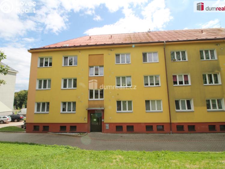 Rent apartment 2+1 Habartov, Okružní č. 25