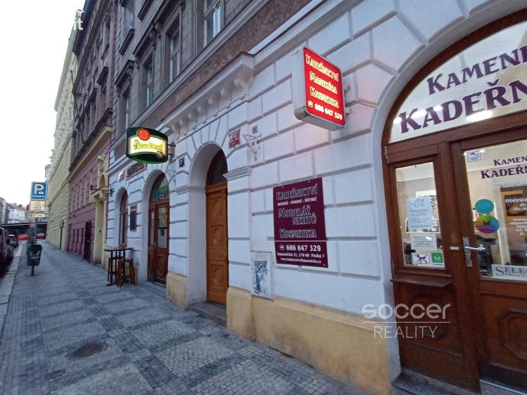 Pronájem kanceláře Praha, Kamenická č. 12