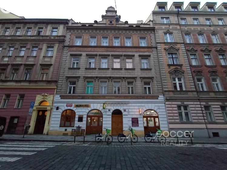 Pronájem kanceláře Praha, Kamenická č. 13