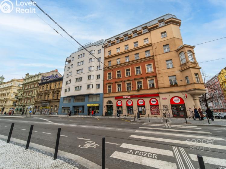 Pronájem bytu 4+KK Praha, Dukelských hrdinů č. 24