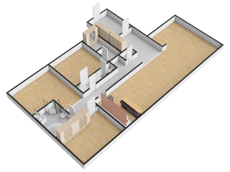 Аренда квартиры 4+KK Praha, Dukelských hrdinů č. 26