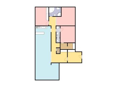 Pronájem bytu 4+KK Praha, Dukelských hrdinů č. 2