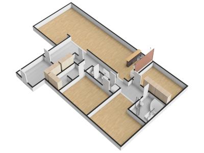 Rent apartment 4+KK Praha, Dukelských hrdinů č. 25