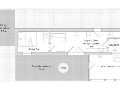 Продажа семейного дома Planá nad Lužnicí č. 2