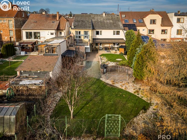 Prodej vícegeneračního domu Mutěnice, Zahradní č. 9