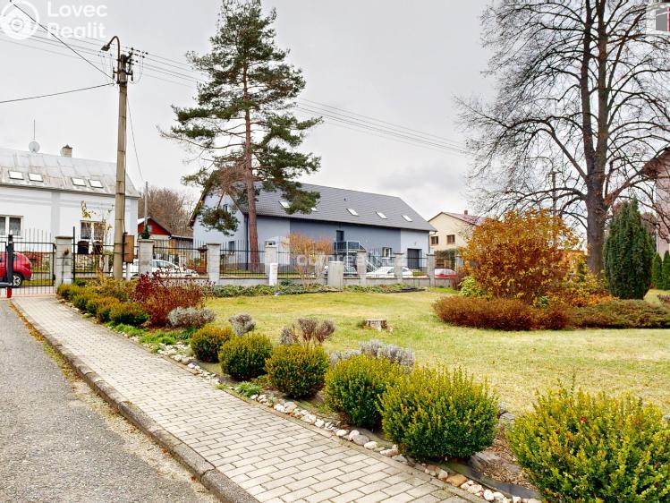 Pronájem bytu 1+KK Krnov, Chářovská č. 9