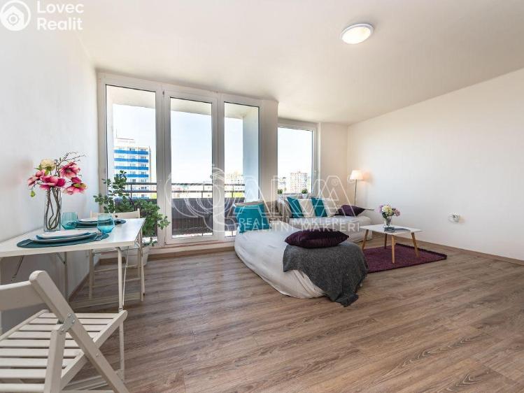 Rent apartment 1+KK Beroun, Třída Míru 1280/16b č. 2