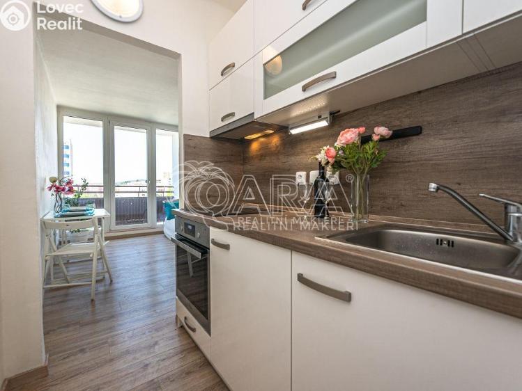 Rent apartment 1+KK Beroun, Třída Míru 1280/16b č. 3