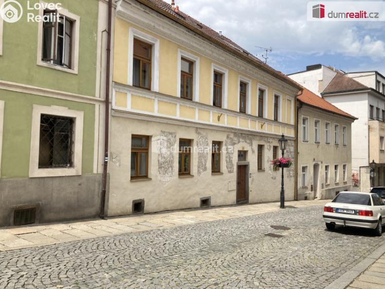 Pronájem bytu 2+1 Písek, Fráni Šrámka č. 1