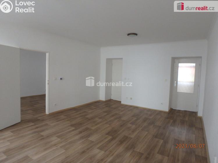 Pronájem bytu 2+1 Písek, Fráni Šrámka č. 4