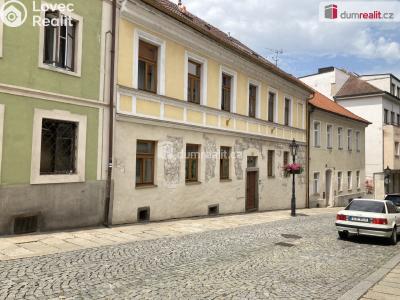 Pronájem bytu 2+1 Písek, Fráni Šrámka č. 1