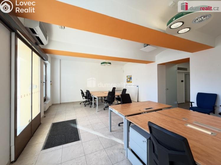 Pronájem kanceláře Mladá Boleslav, Bělská č. 7