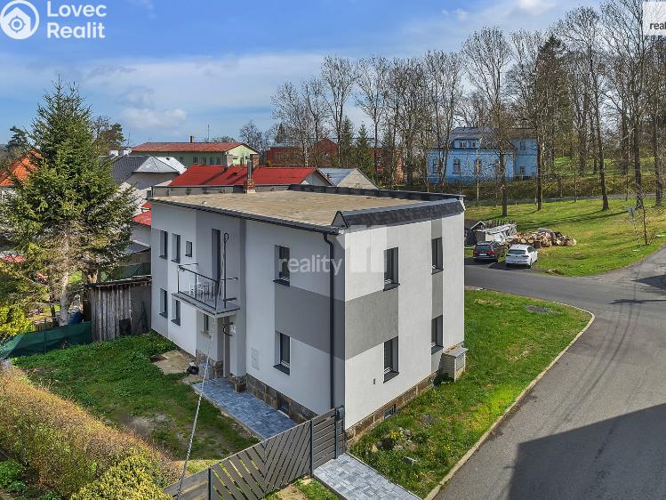 Pronájem rodinného domu Šluknov, Dvořákova č. 2